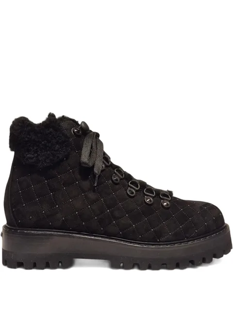 40mm Ghetele St. Moritz quilted boots