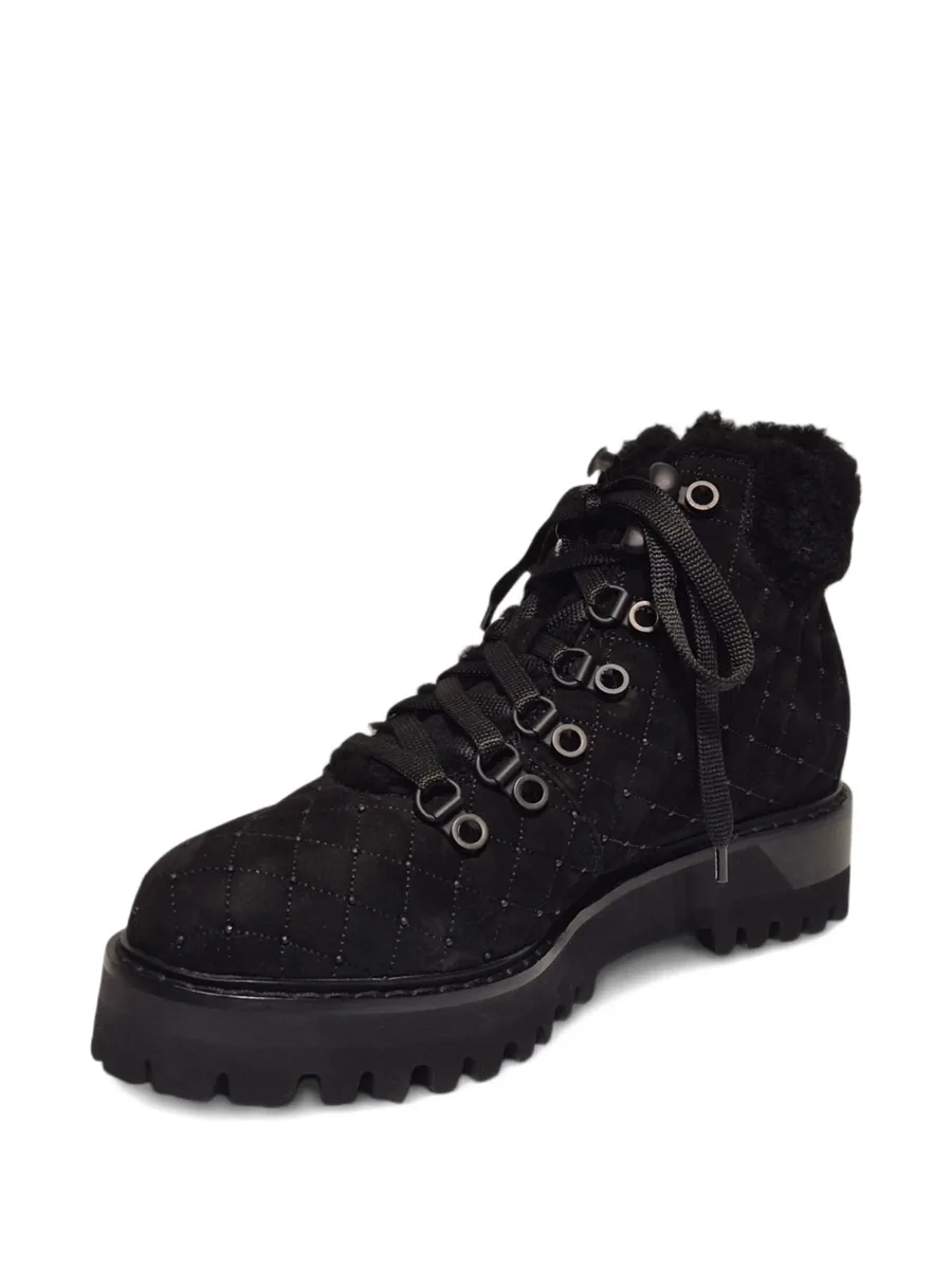 40mm Ghetele St. Moritz quilted boots 9