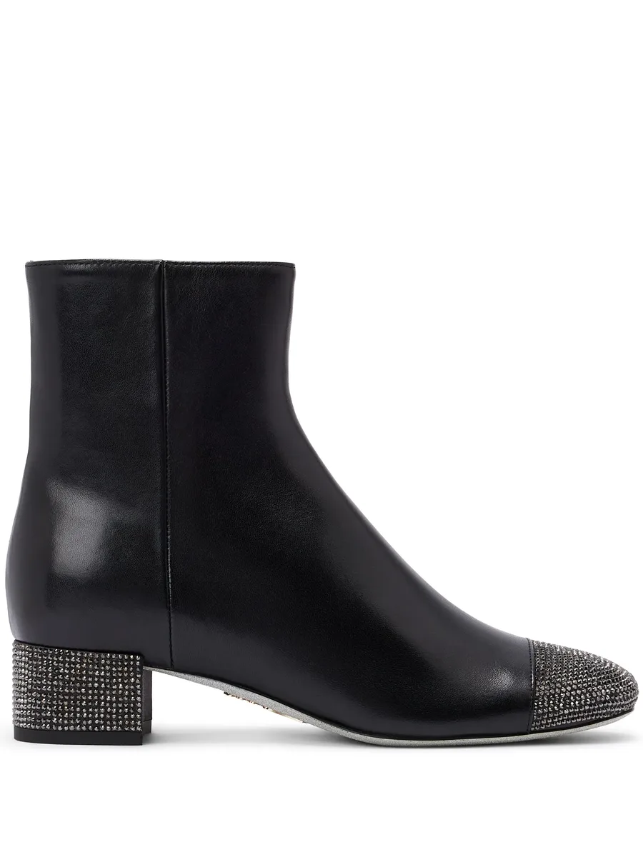40mm Bonien crystal-embellished ankle boots 2