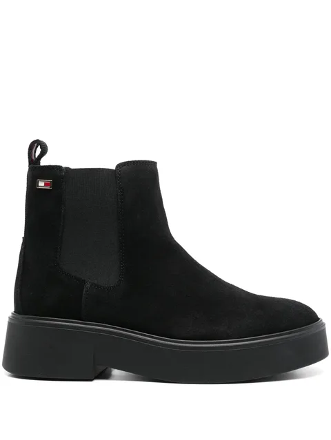 suede Chelsea boots
