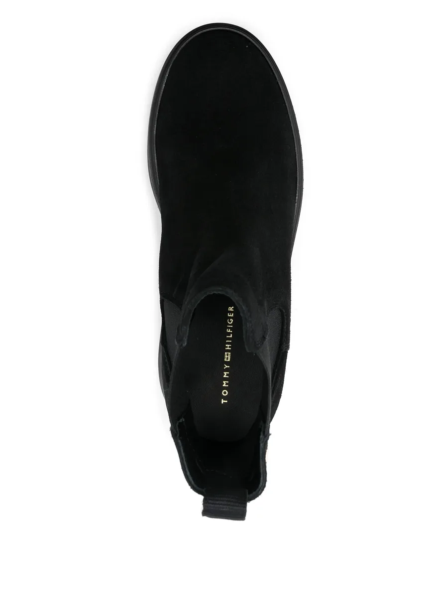 suede Chelsea boots 7