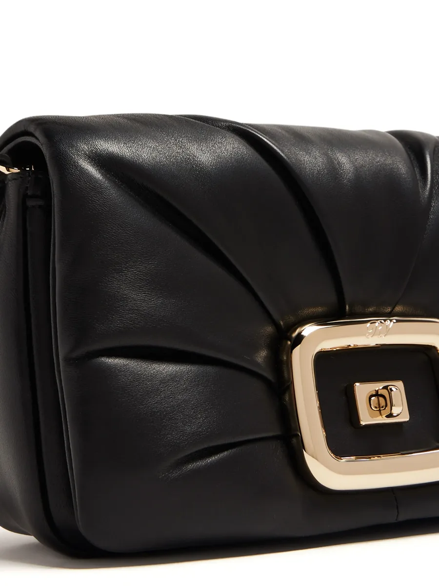 Viv' Choc leather shoulder bag 6