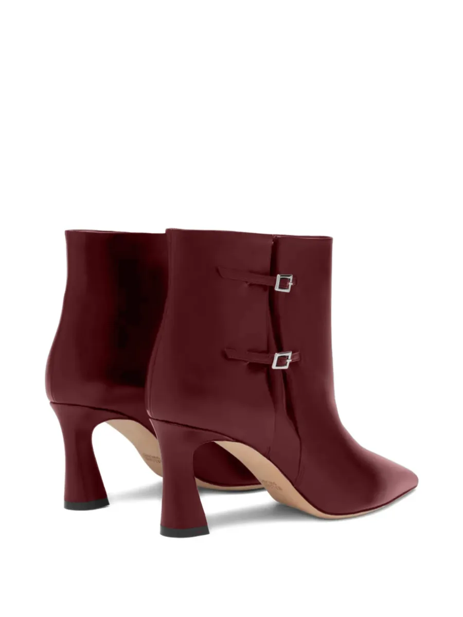 70mm Norma buckle-detail pointed-toe ankle boots 6