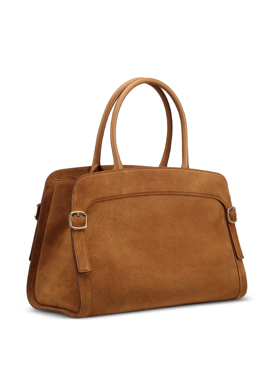 замшевая сумка на плечо 5