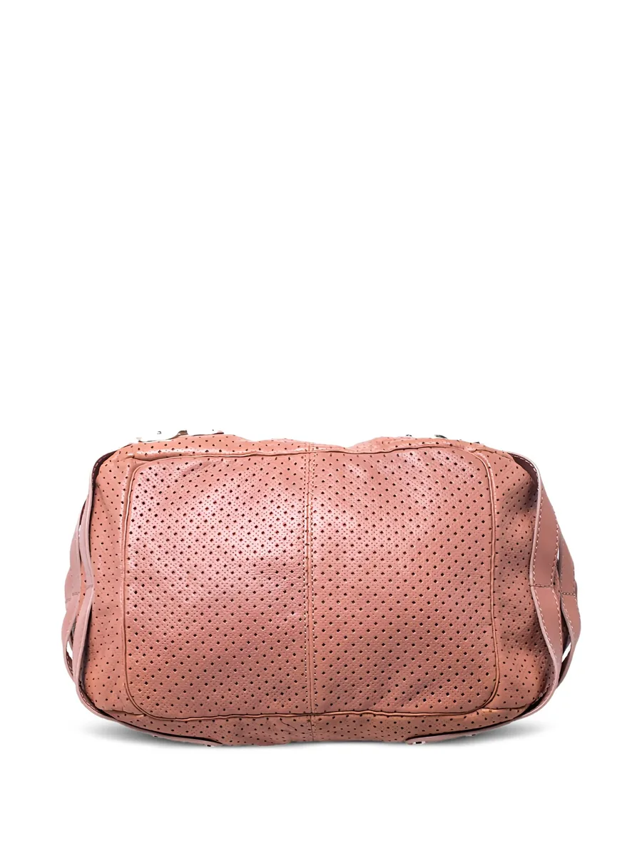perforated shoulder bag 6