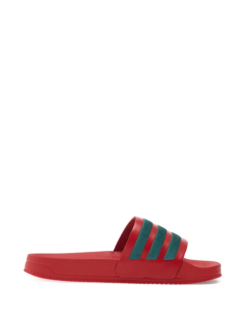 шлепанцы adilette из коллаборации с Arte Antwerp