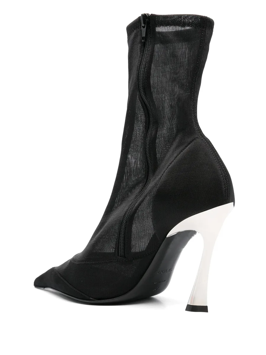 95mm mesh ankle boots 6