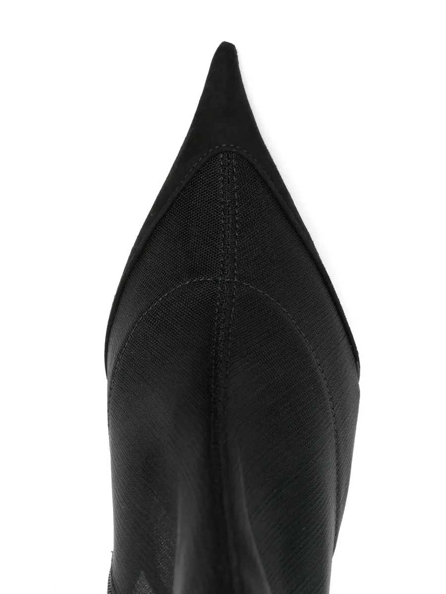 95mm mesh ankle boots 7