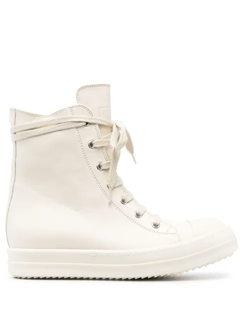 Edfu leather boots