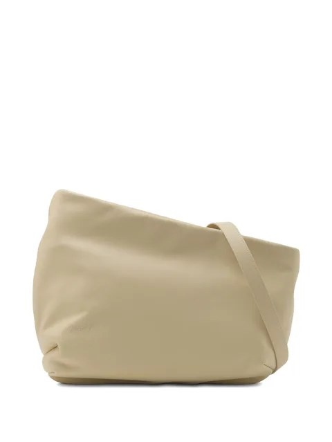 Fanta embossed shoulder bag