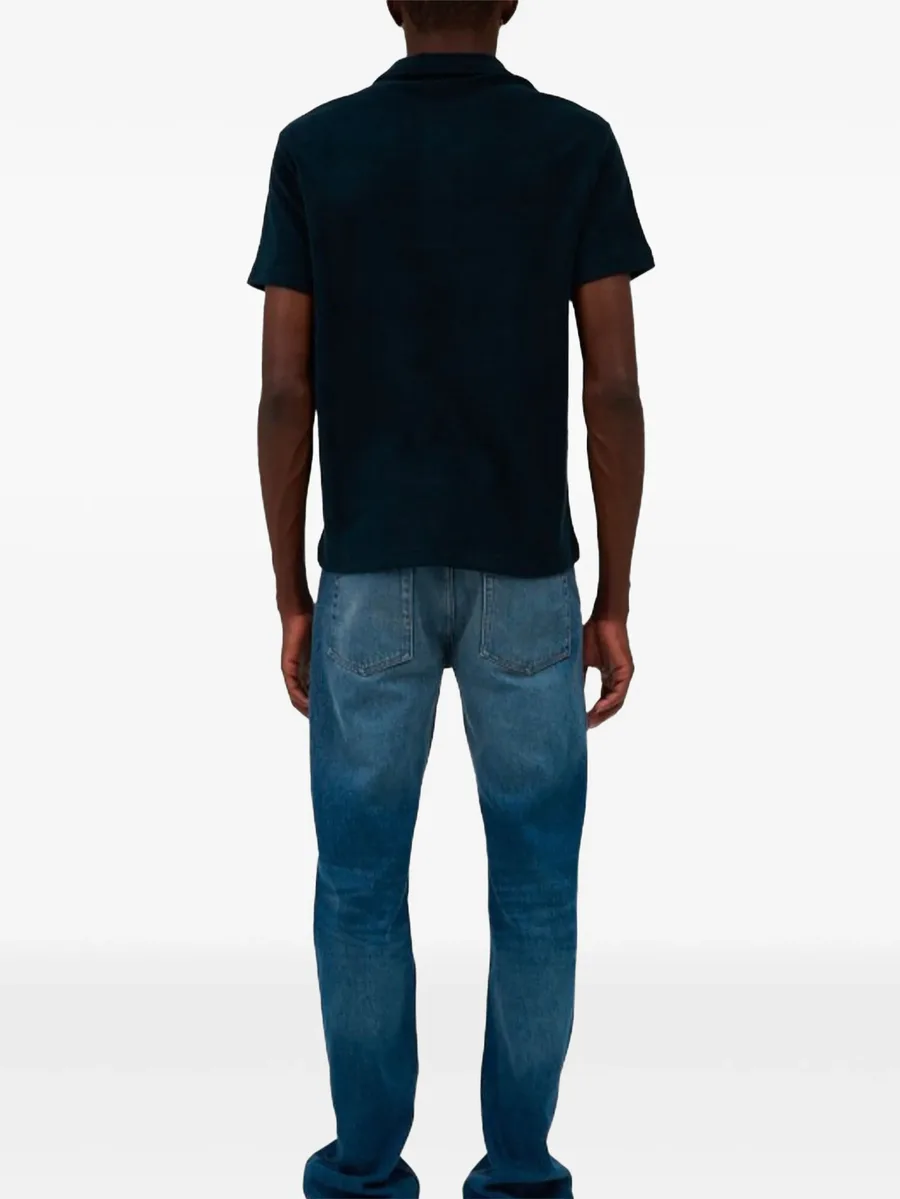 buttoned polo shirt 6