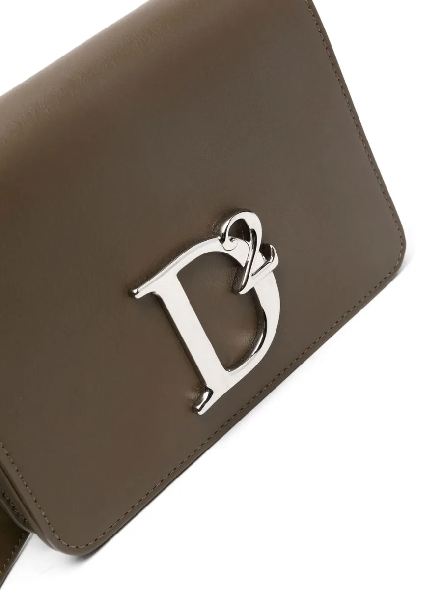 logo-plaque leather crossbody bag 7
