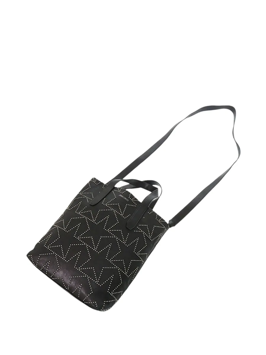 2010-2026 Leather Star Studded Sofia Tote satchel 6