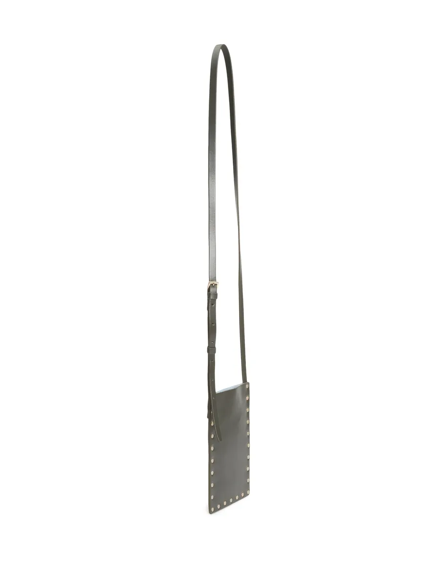 stud-embellished crossbody bag 8