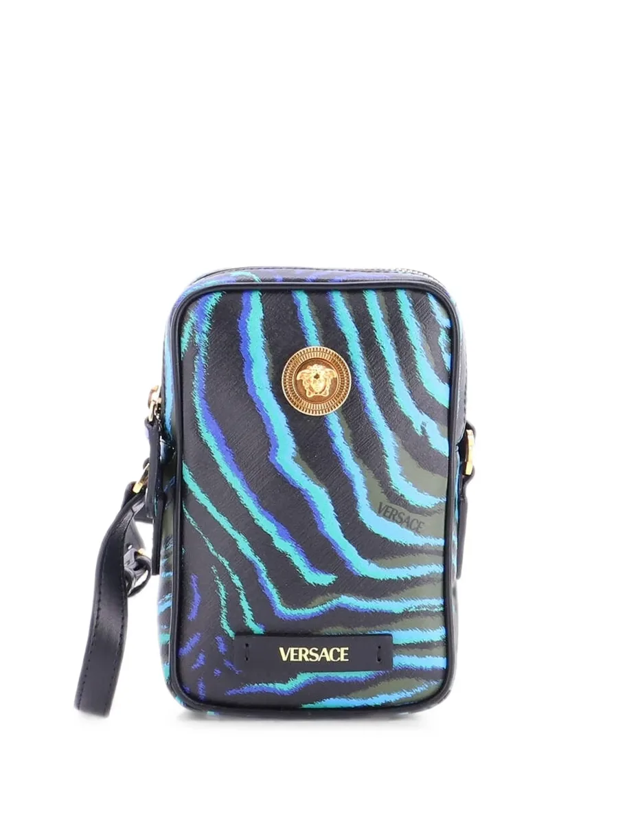 сумка через плечо Medusa Biggie Pouch размера микро с принтом 1