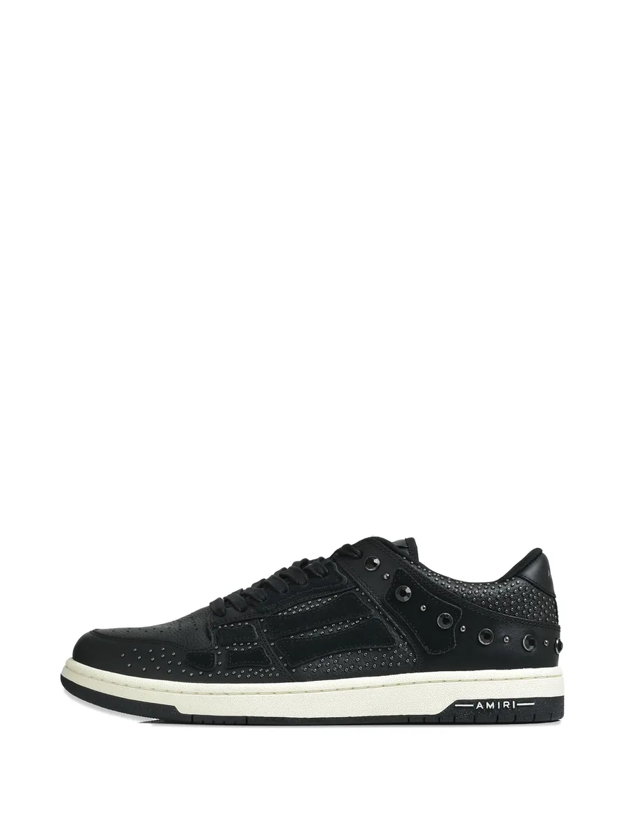 Skel studded lace-up sneakers 6