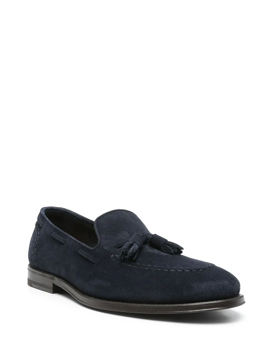 tassel-detail boat shoes 4