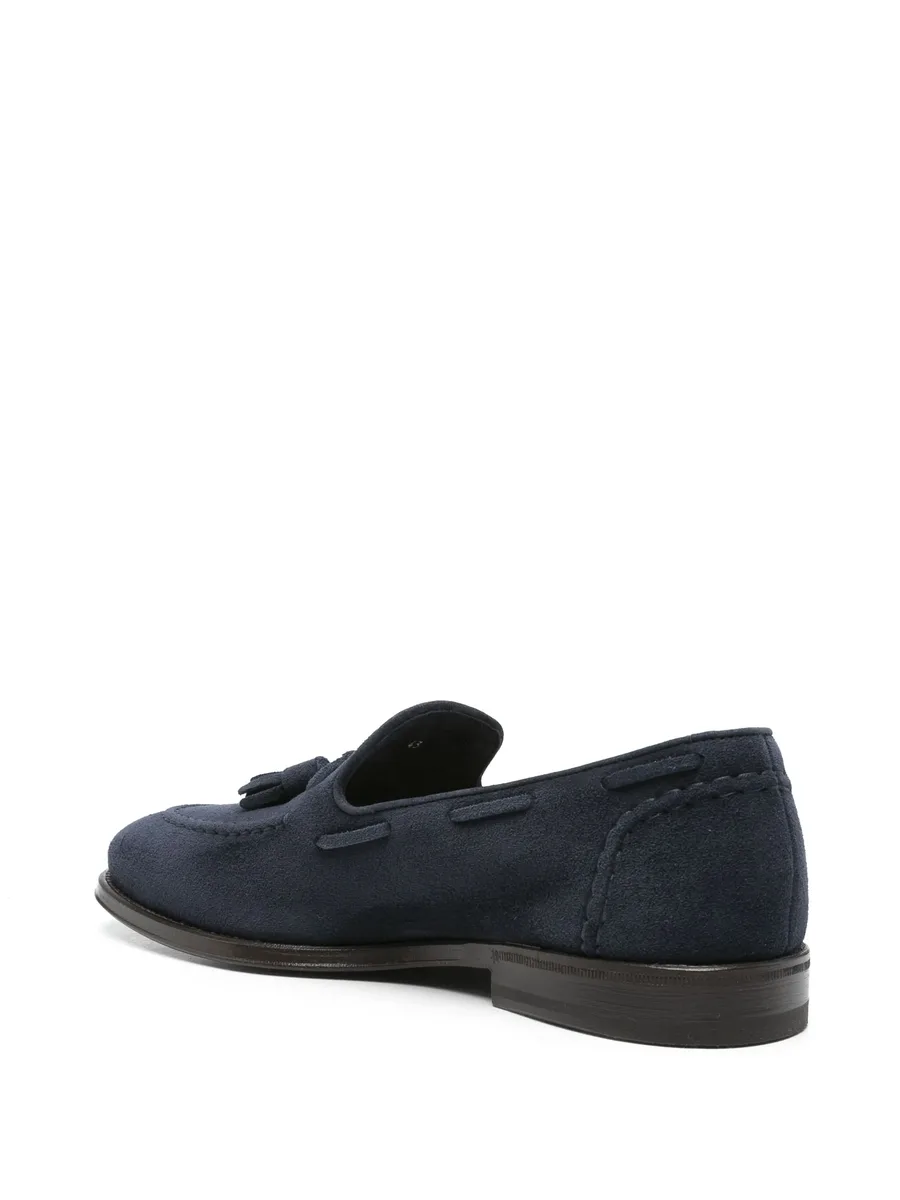 tassel-detail boat shoes 6