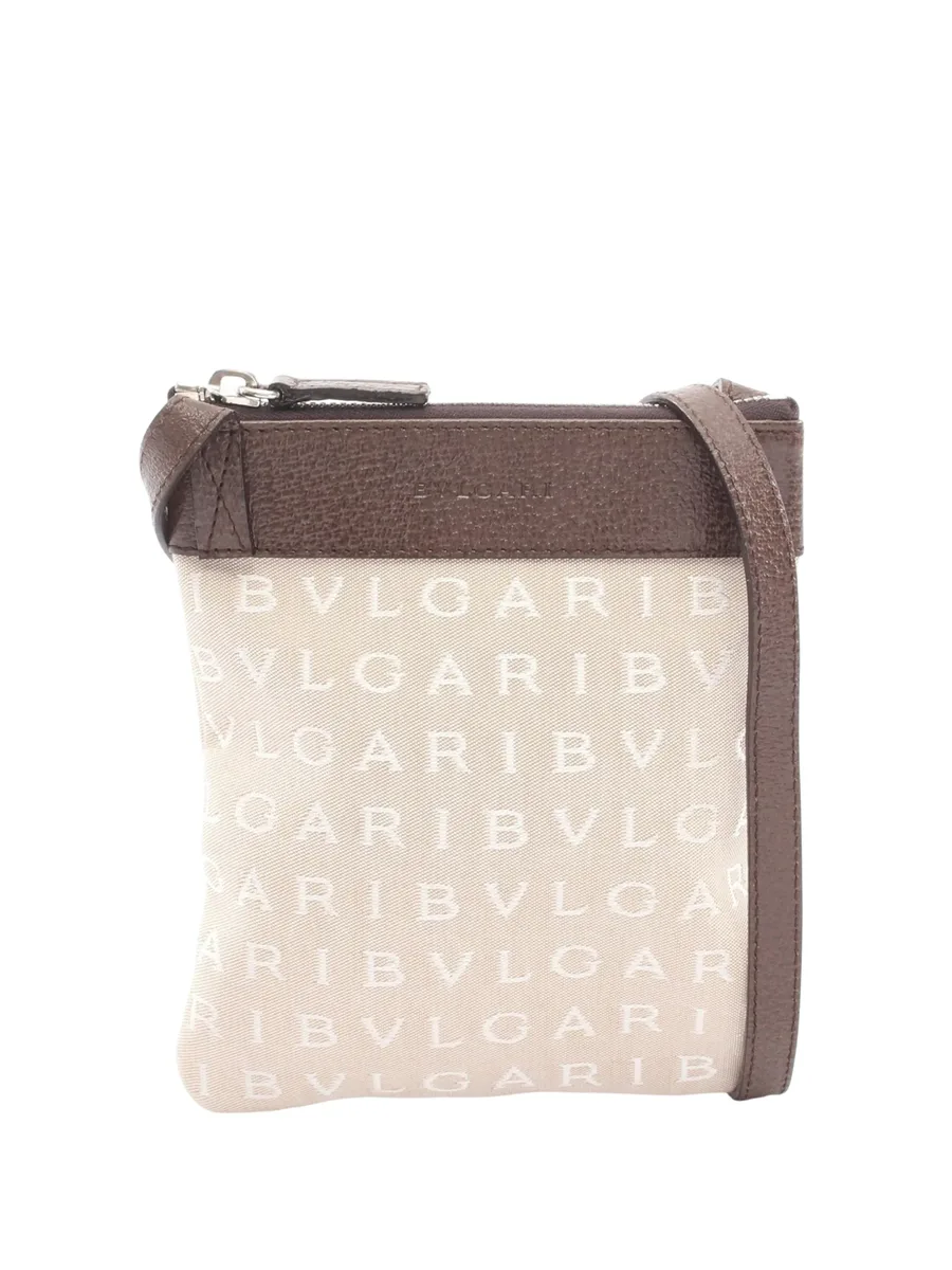 2010-2026 Logomania Canvas crossbody bag 2