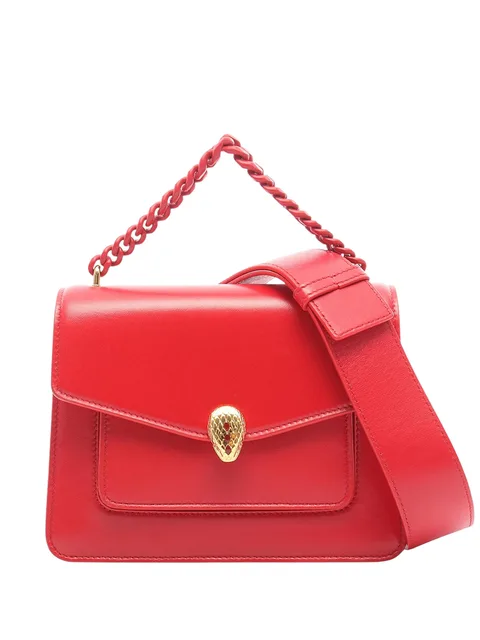 2010-2026 Leather Serpenti Forever satchel