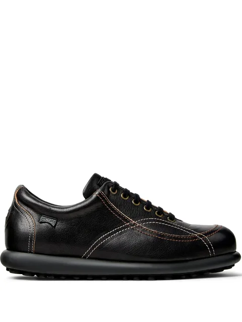 Pelotas Ariel leather stitched sneakers