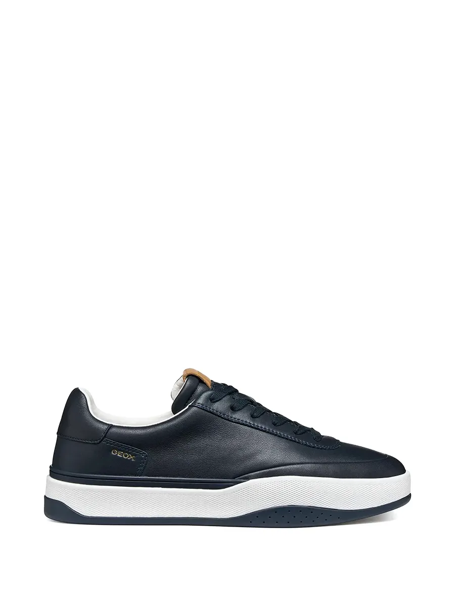 Dynamia lace-up platform sneakers 1