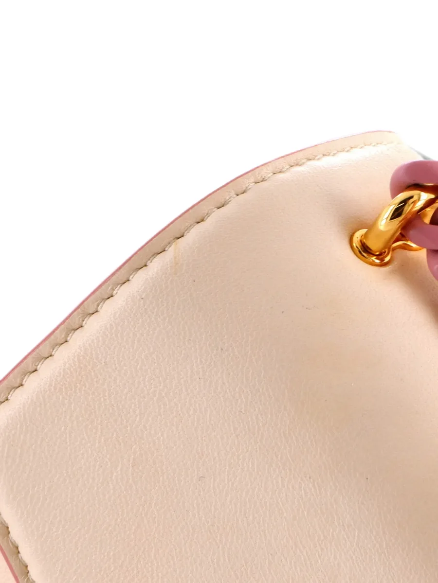 маленькая сумка через плечо Serpenti Forever Maxi Chain Heart Pouch Leather 9