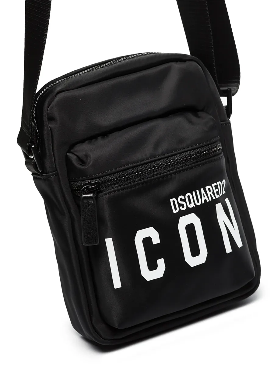 сумка-мессенджер Icon с логотипом 10