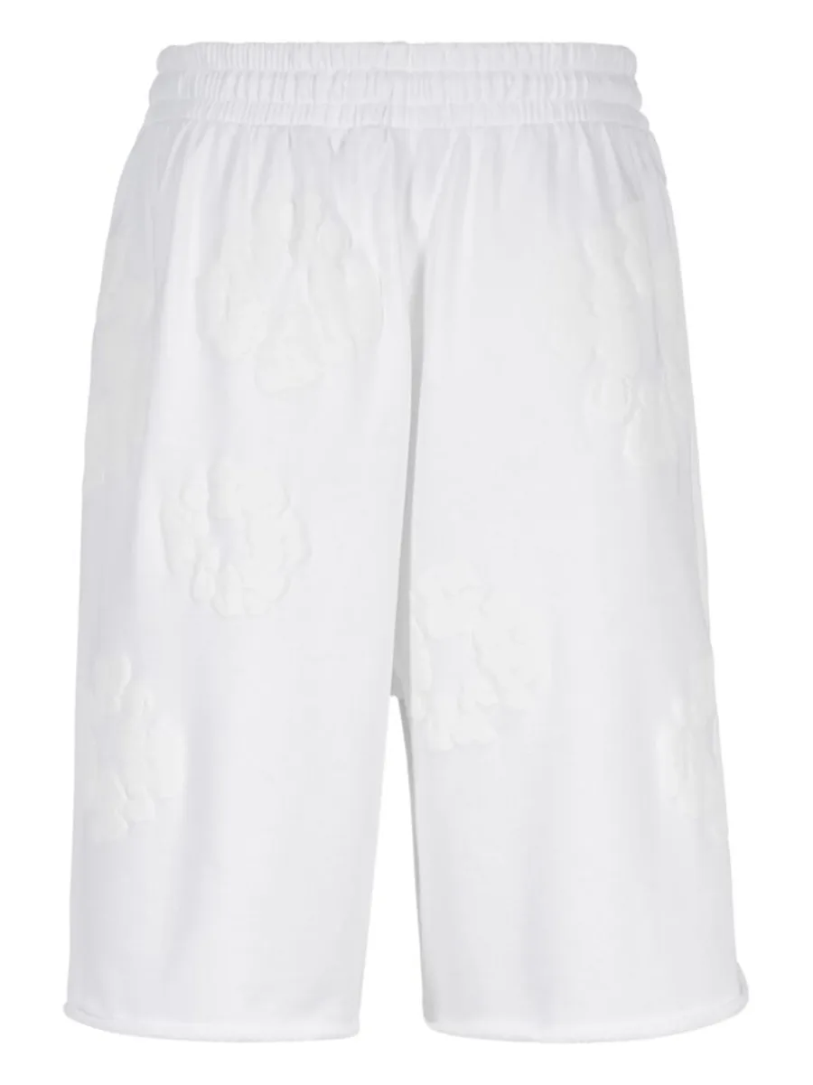 Mono Cotton Wreath-print shorts 4