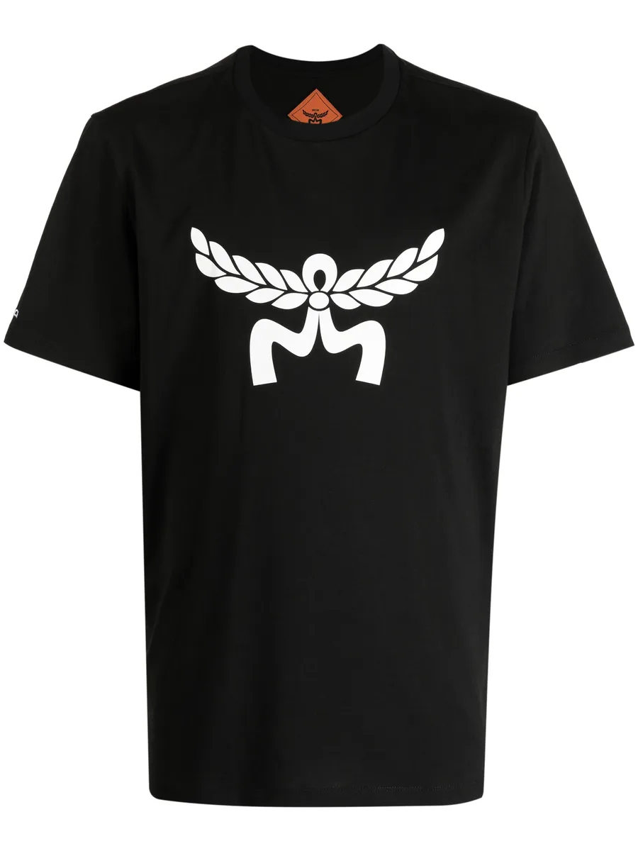 Laurel logo-print organic-cotton T-shirt 2