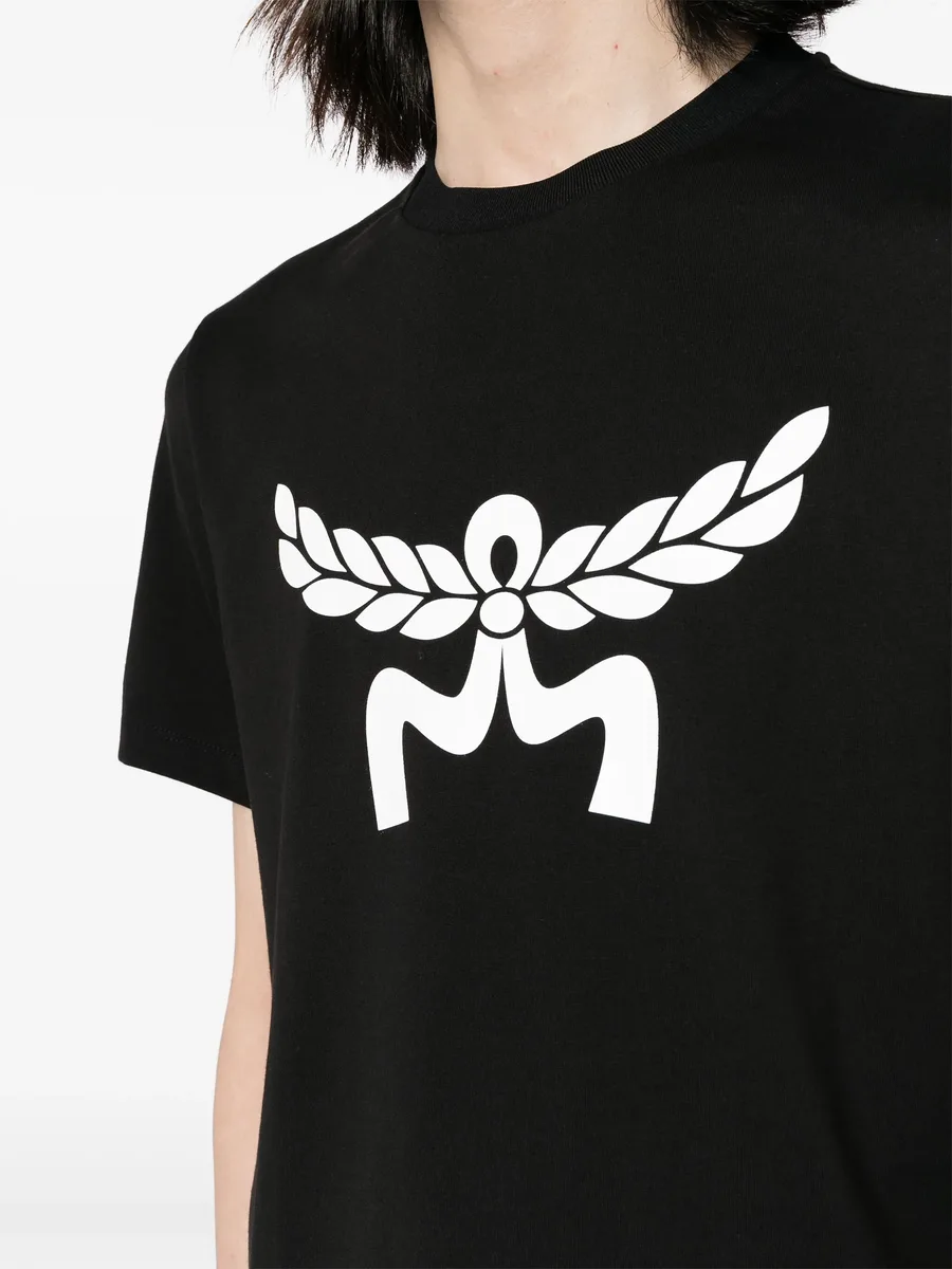 Laurel logo-print organic-cotton T-shirt 11