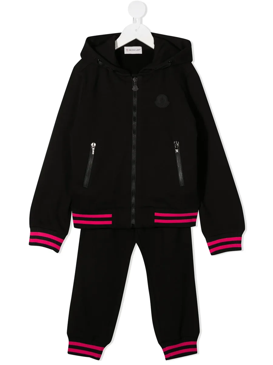 logo plaque tracksuit 2