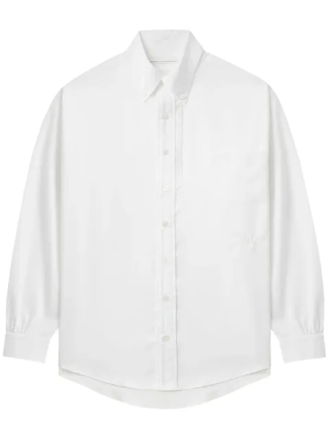 cut-out shirt