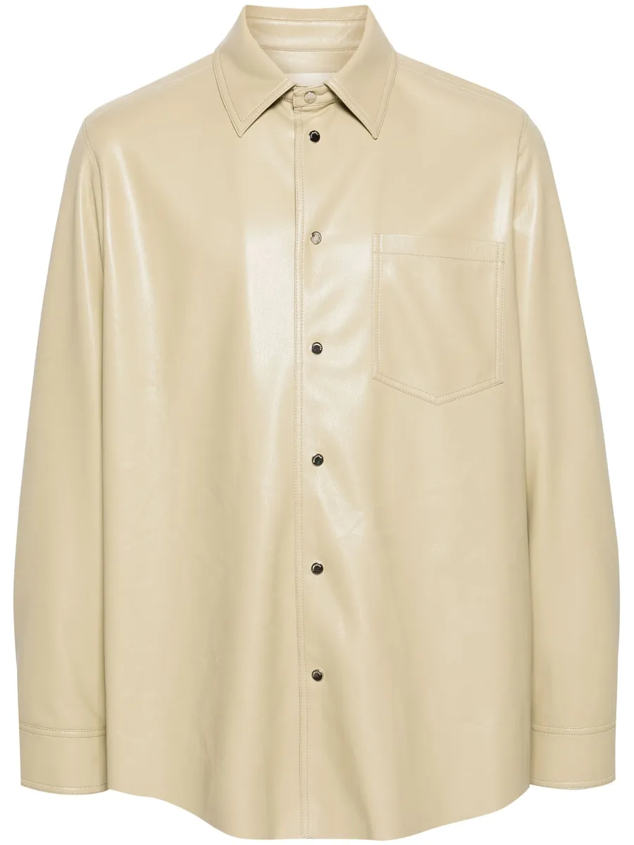 long-sleeve recycled-polyester shirt 2