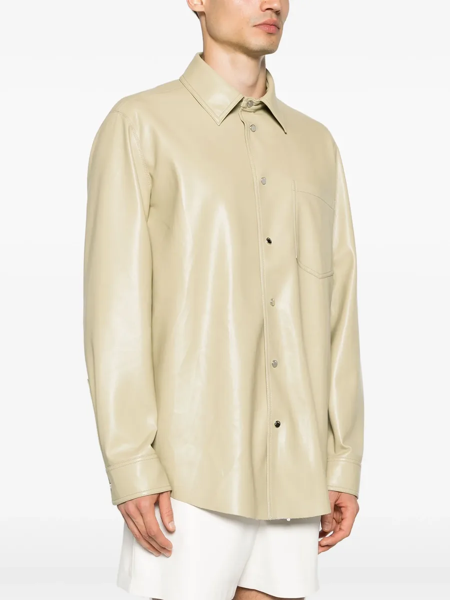 long-sleeve recycled-polyester shirt 6