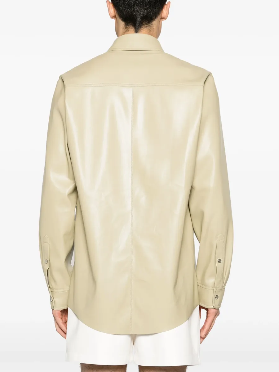 long-sleeve recycled-polyester shirt 8