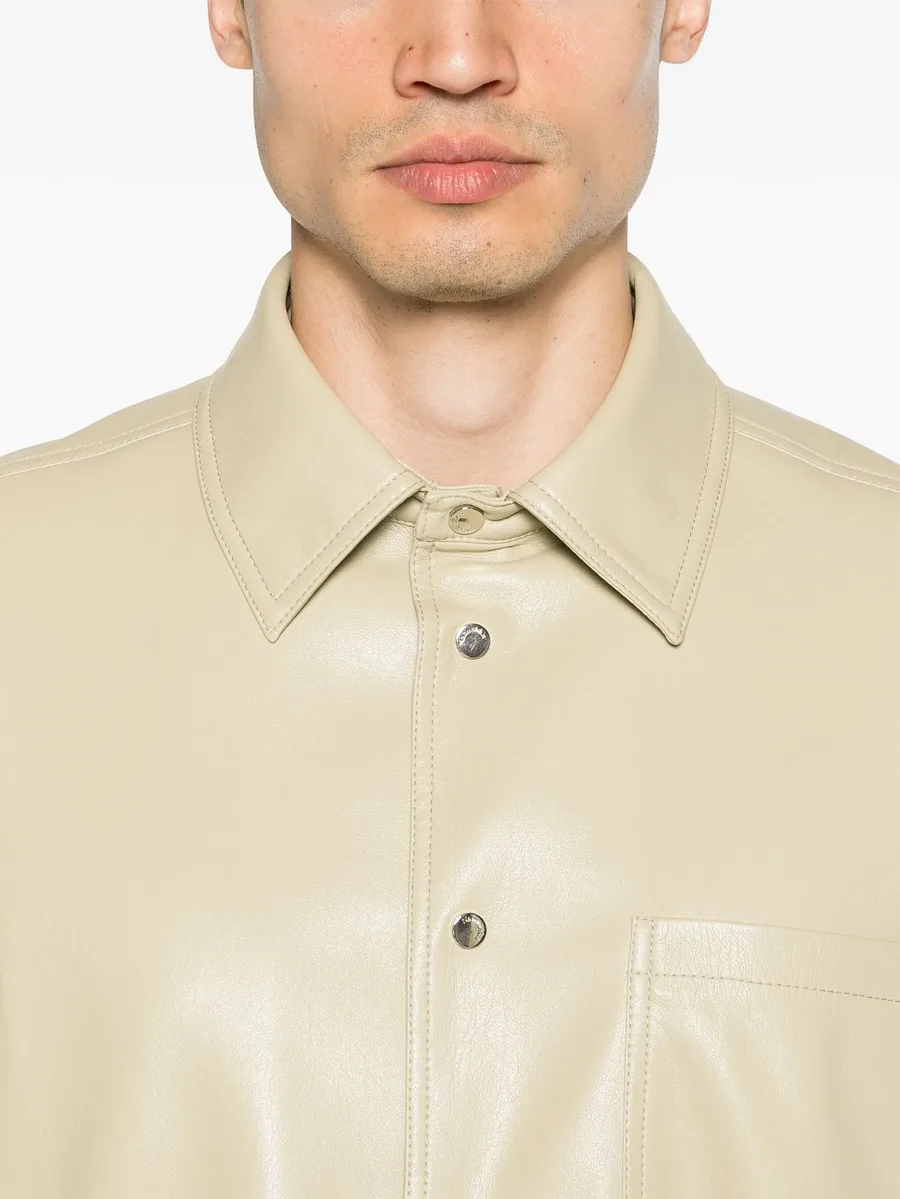 long-sleeve recycled-polyester shirt 10