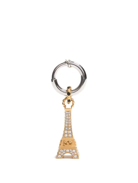 серьга Chez Valentino с кристаллами Swarovski®