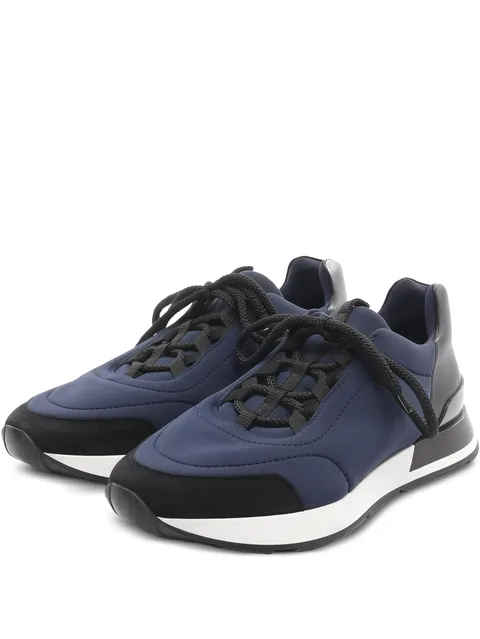 2010s suede fabric sneakers