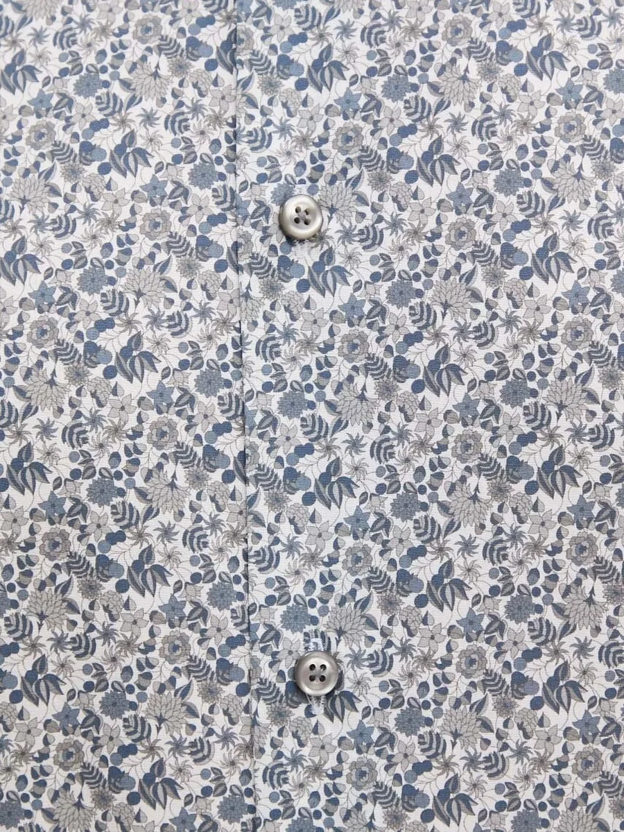 floral-print shirt 7