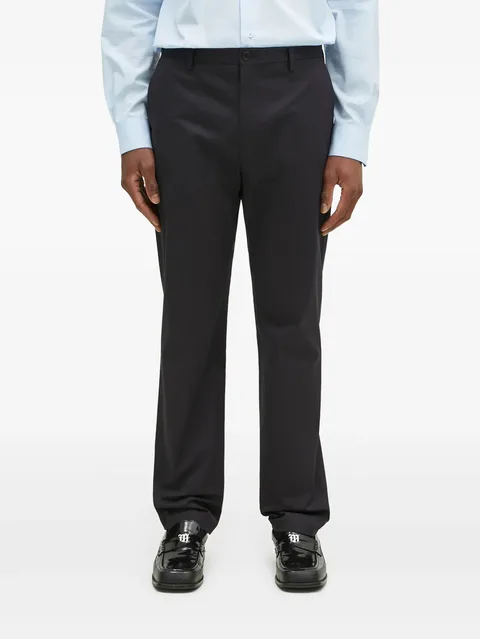 flat-front chinos