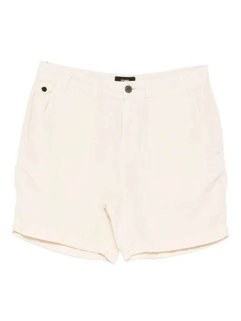 buttoned shorts