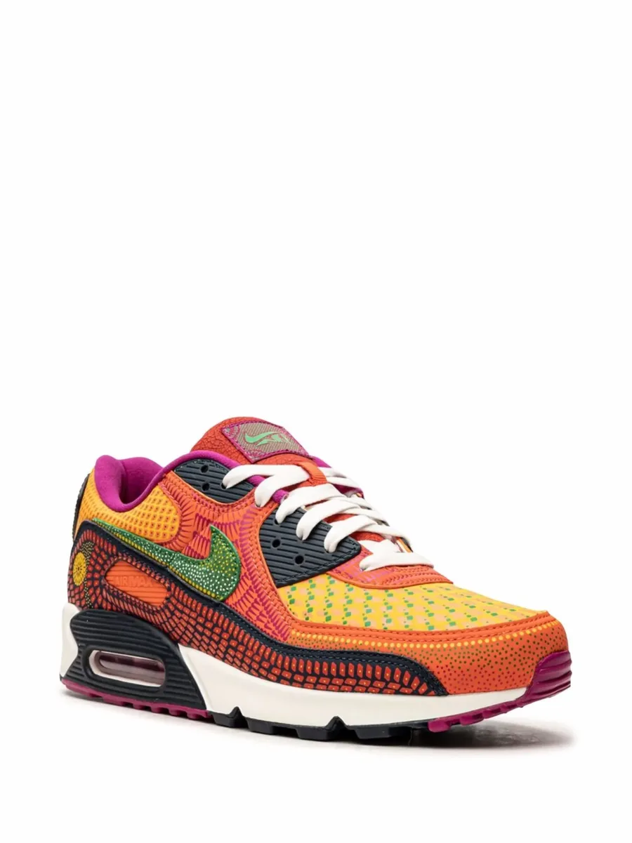 кроссовки Air Max 90 Dia de Los Muertos 4
