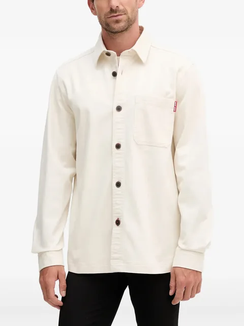 Harvi chest-pocket shirt