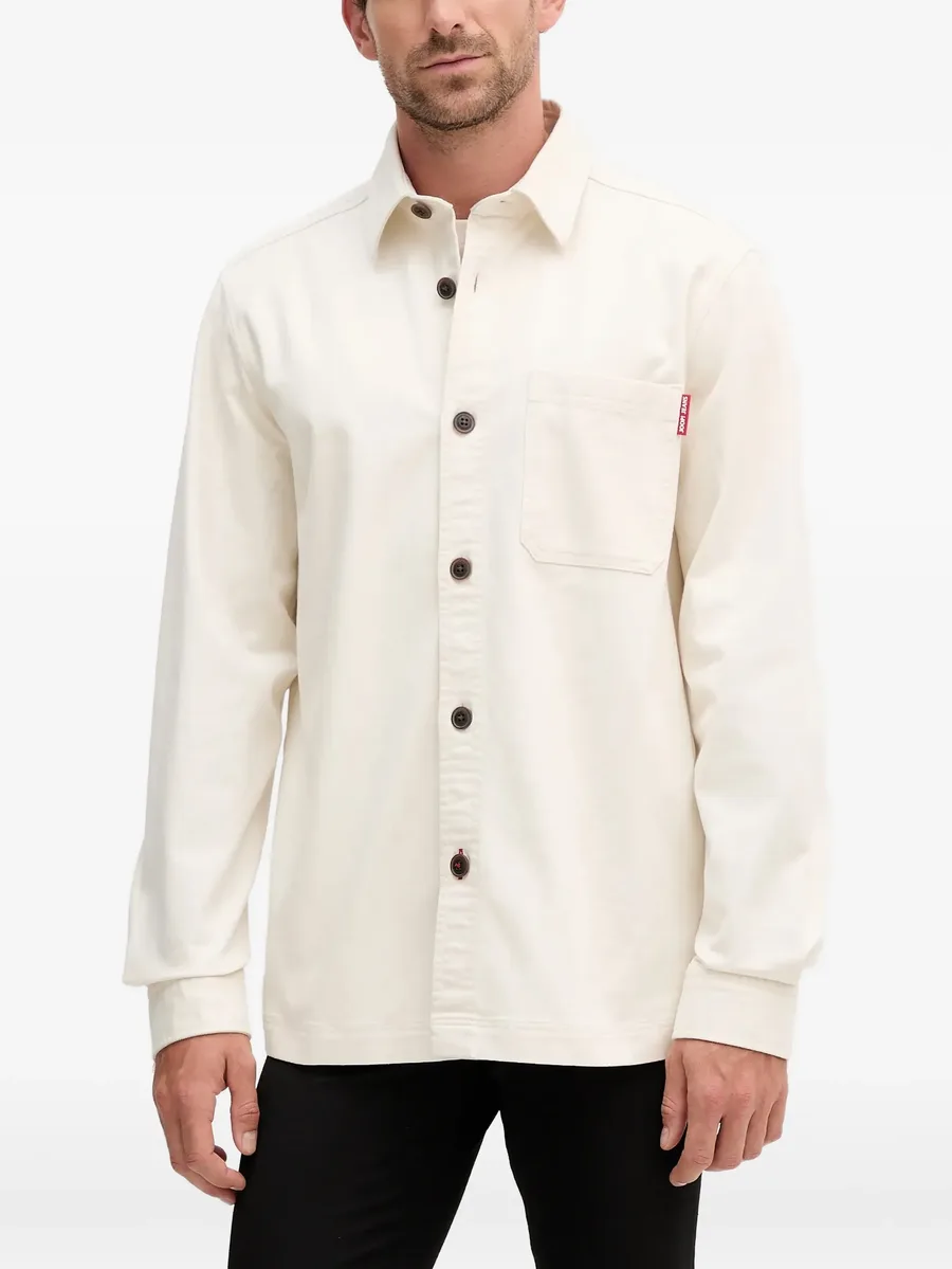 Harvi chest-pocket shirt 2