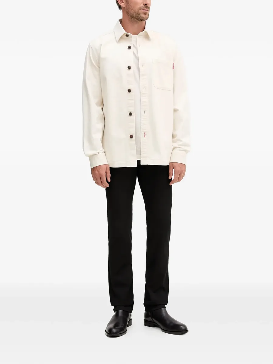 Harvi chest-pocket shirt 3