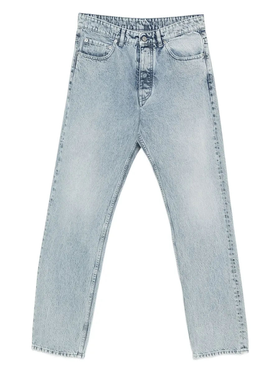 button-fastening jeans 2