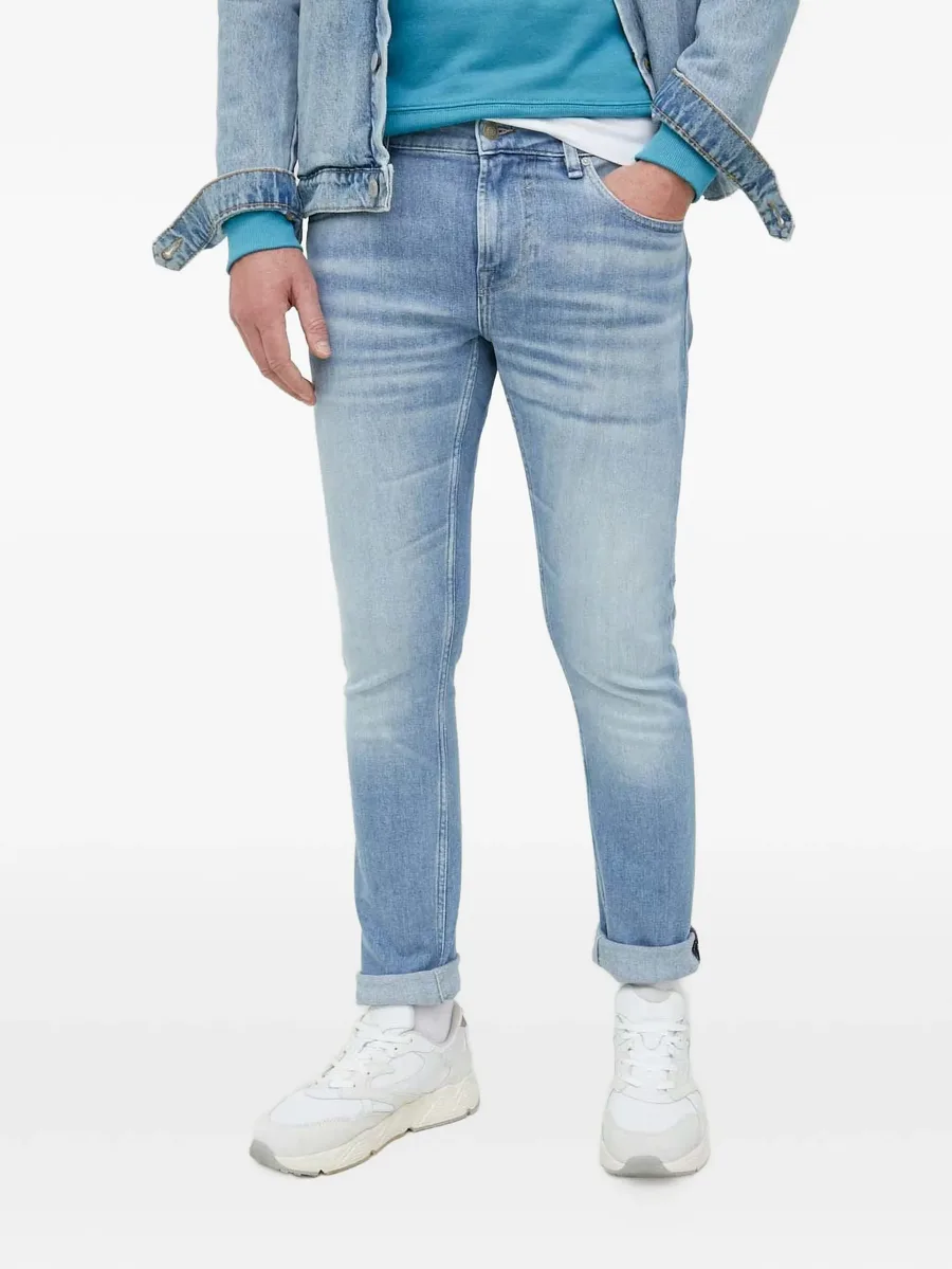 logo-detail jeans 1