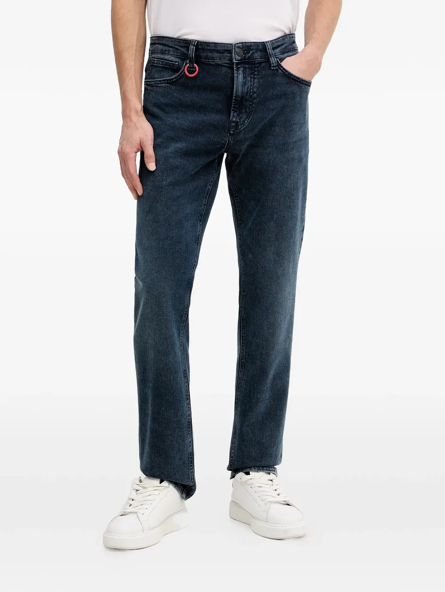 Mitch ring-detail jeans 1