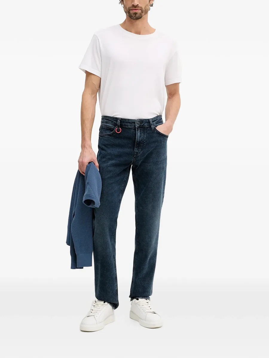 Mitch ring-detail jeans 4